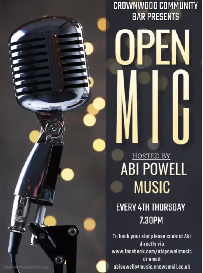 Open Mic Night 