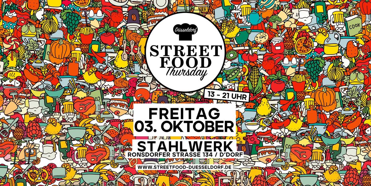 Street Food Thursday Feiertag Special