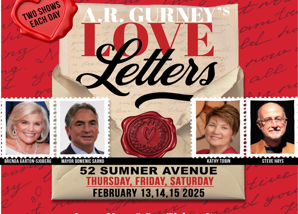 "Love Letters" Dinner Theater Performance - Springfield Community Theater 