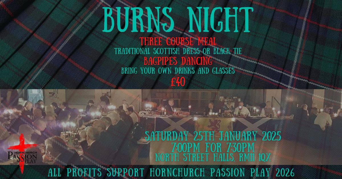 Burns Night 2025