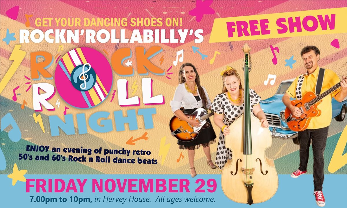 FREE SHOW- Rocknrollabilly's