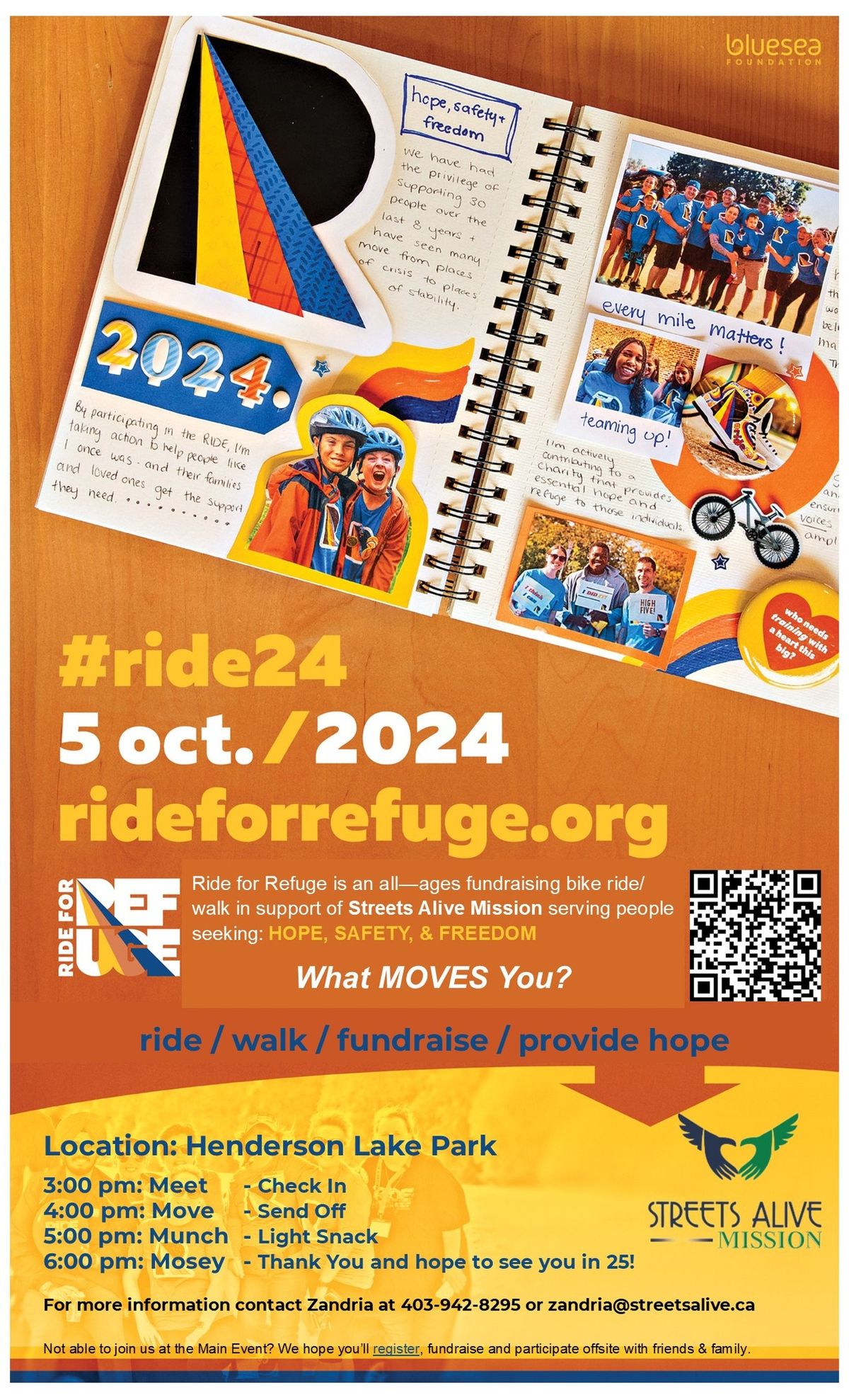 Ride For Refuge