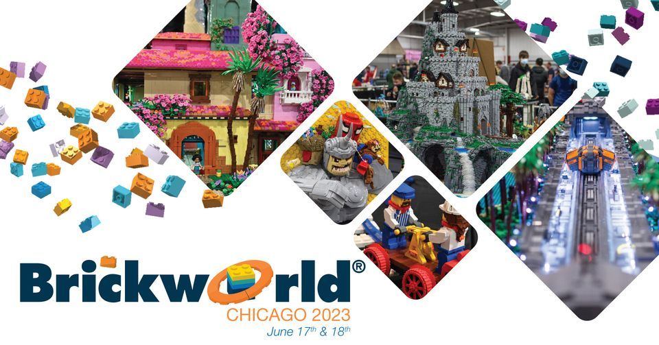 Brickworld Chicago 2023, Renaissance Schaumburg Convention Center Hotel