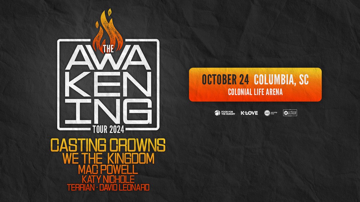 The Awakening Tour 2024 - Columbia, SC