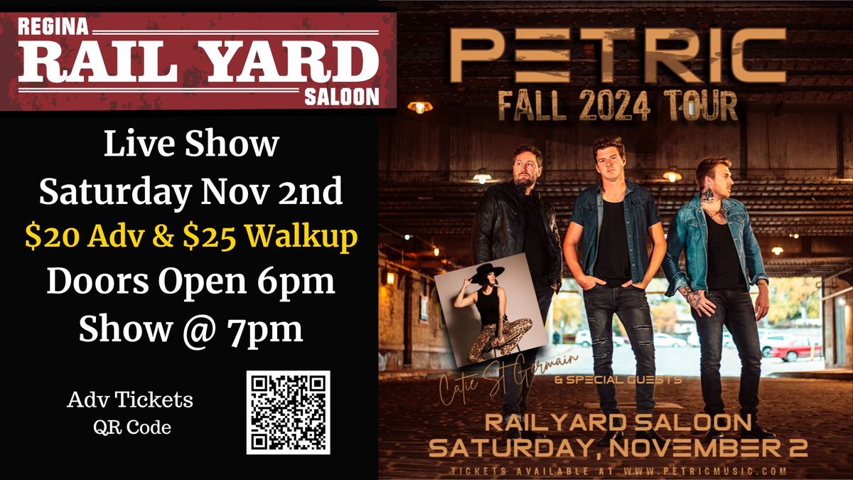 PETRIC with Catie St. Germain & Special Guests