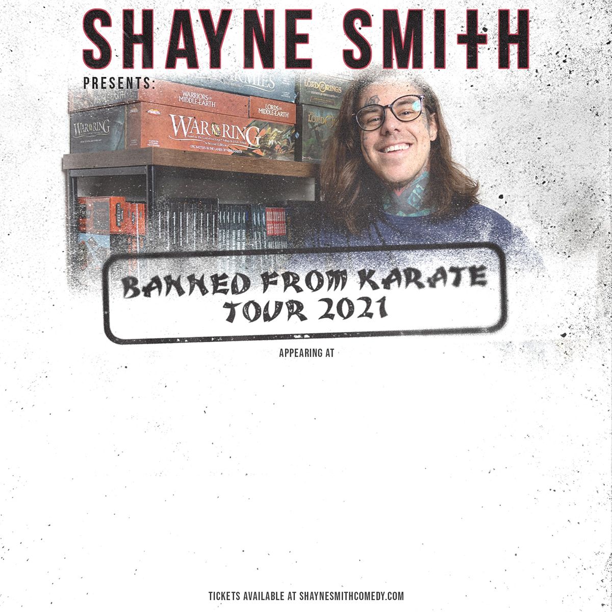 Shayne Smith Banned From Karate Tour