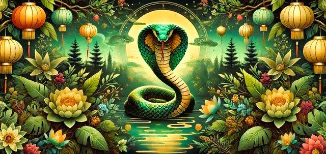 DREAMJOURNEY FULLMOON - BLESSINGS FROM THE SERPENT