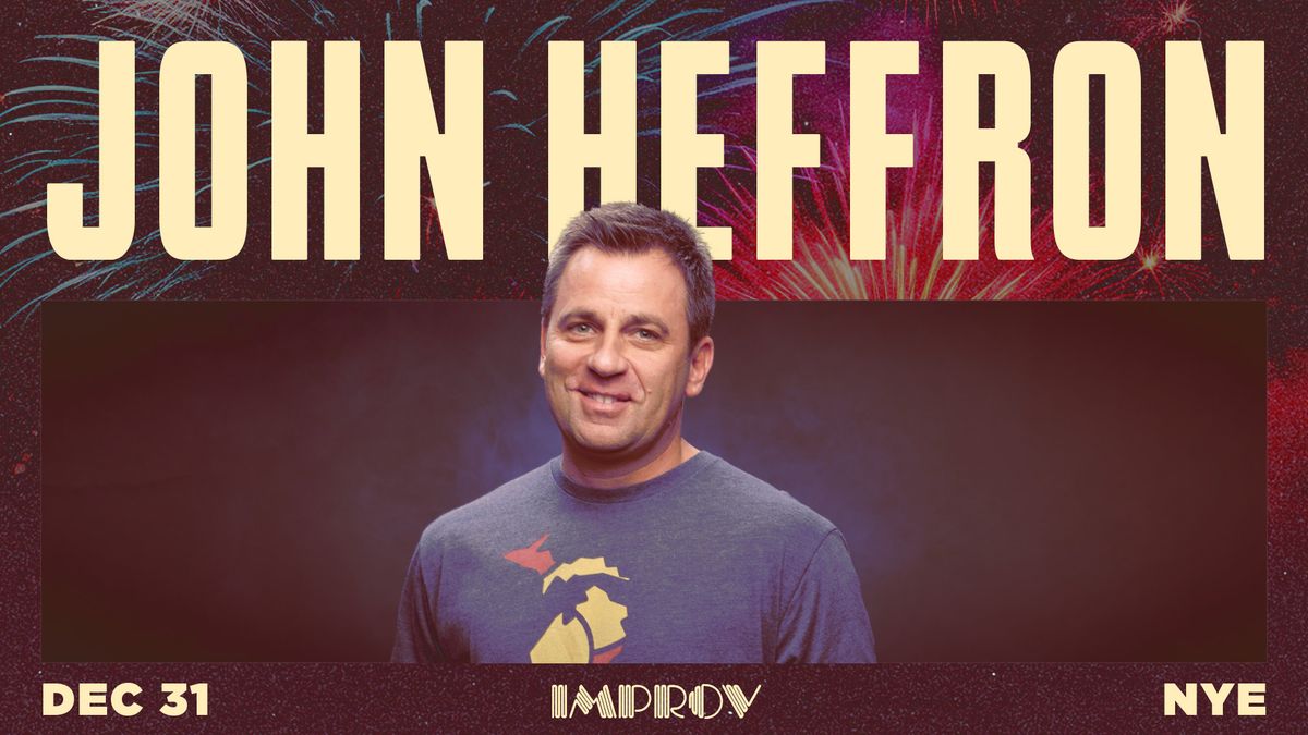 John Heffron NYE Shows