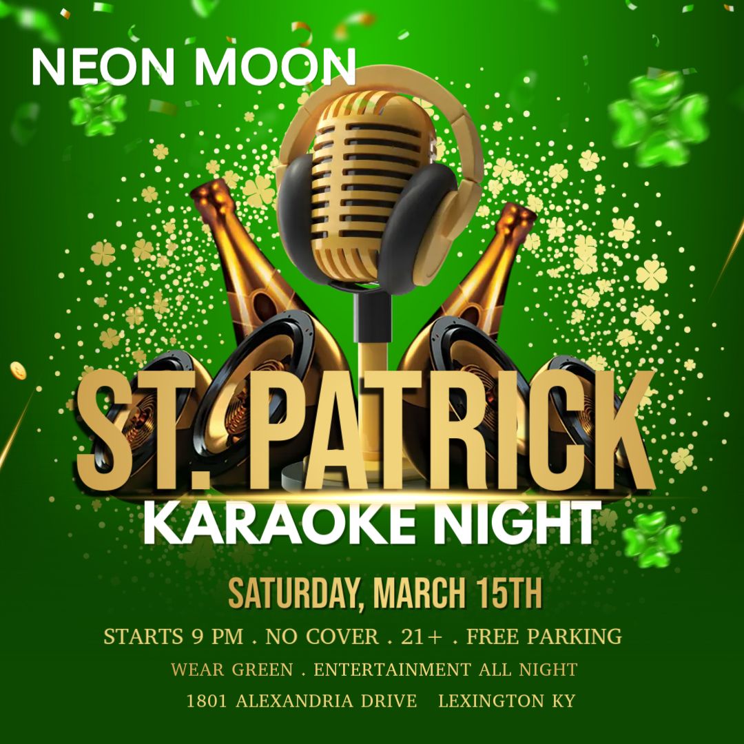 St. Patrick's Party @ Neon Moon