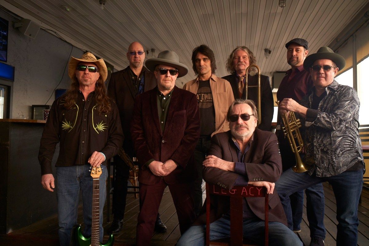 Southside Johnny and the Asbury Jukes at Lansdowne Theater