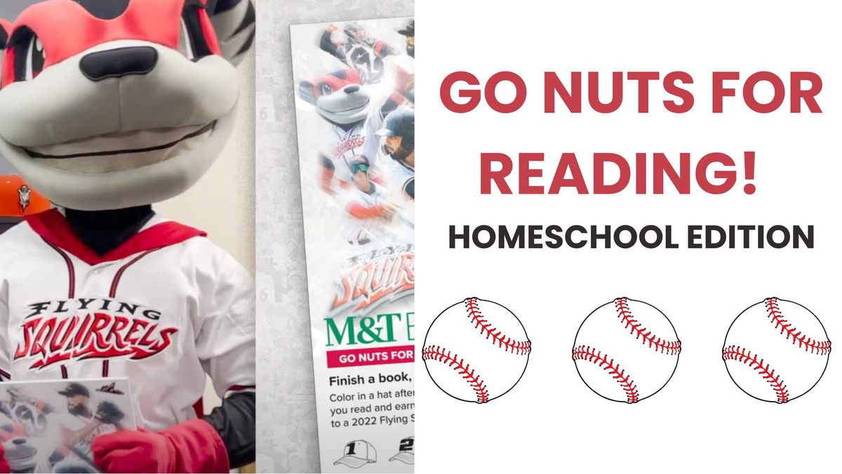 Go Nuts for Reading & Meet Nutzy - Homeschool Edition