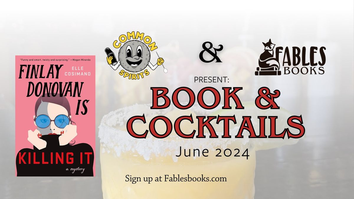 Book & Cocktails