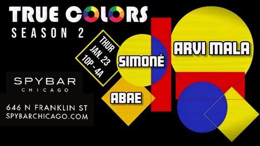 True Colors feat. Arvi Mala, Simon\u00e9, and ABAE