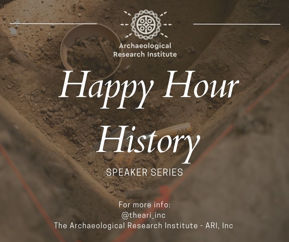 Happy Hour History: Speaker Series