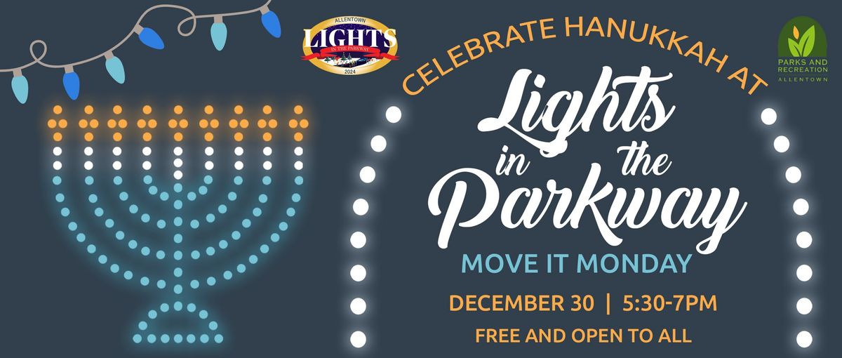 JCC Celebrates Hanukkah at Lights in the Parkway