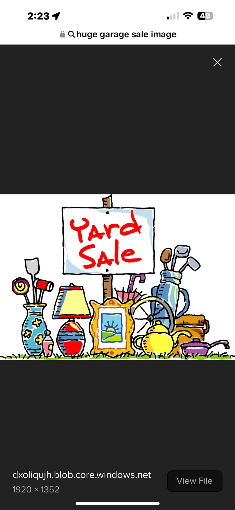 Fundraiser\/Huge Garage\/parking Lot sale 