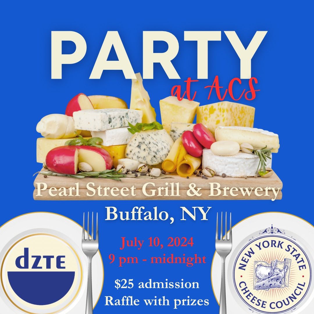 Annual DZTE party at ACS