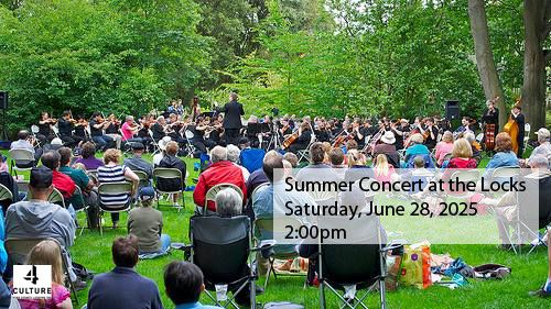 Summer Concert at the Ballard Locks