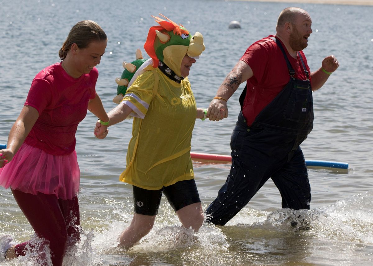 Westerra Credit Union Avon Spooktacular Plunge presented by Murdoch's Ranch & Home Supply