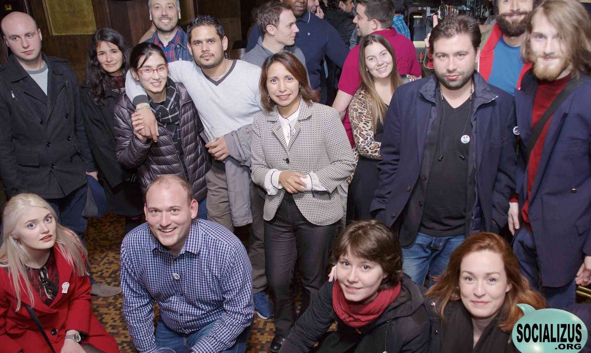Afterwork with internationals   - Address only on the SOCIALIZUS app