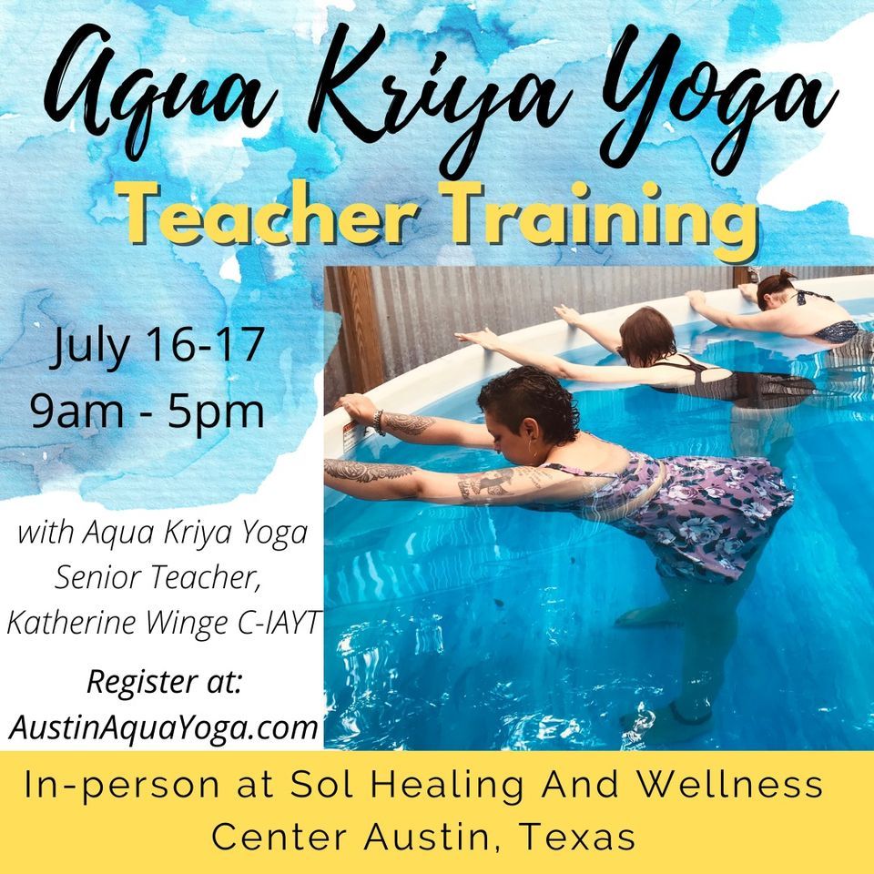 Aqua Kriya Yoga Certification L1