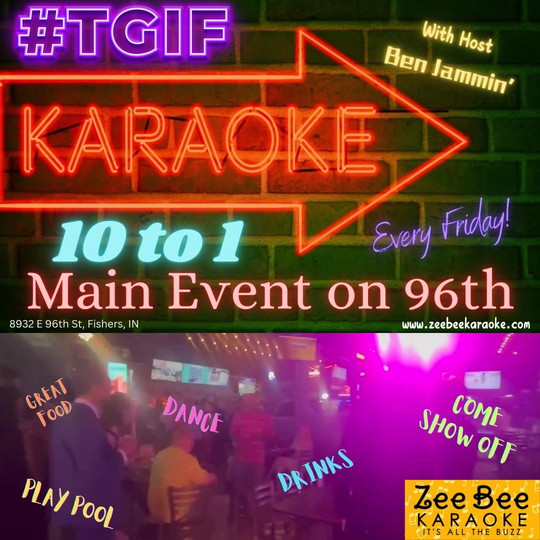 TGIF! Karaoke