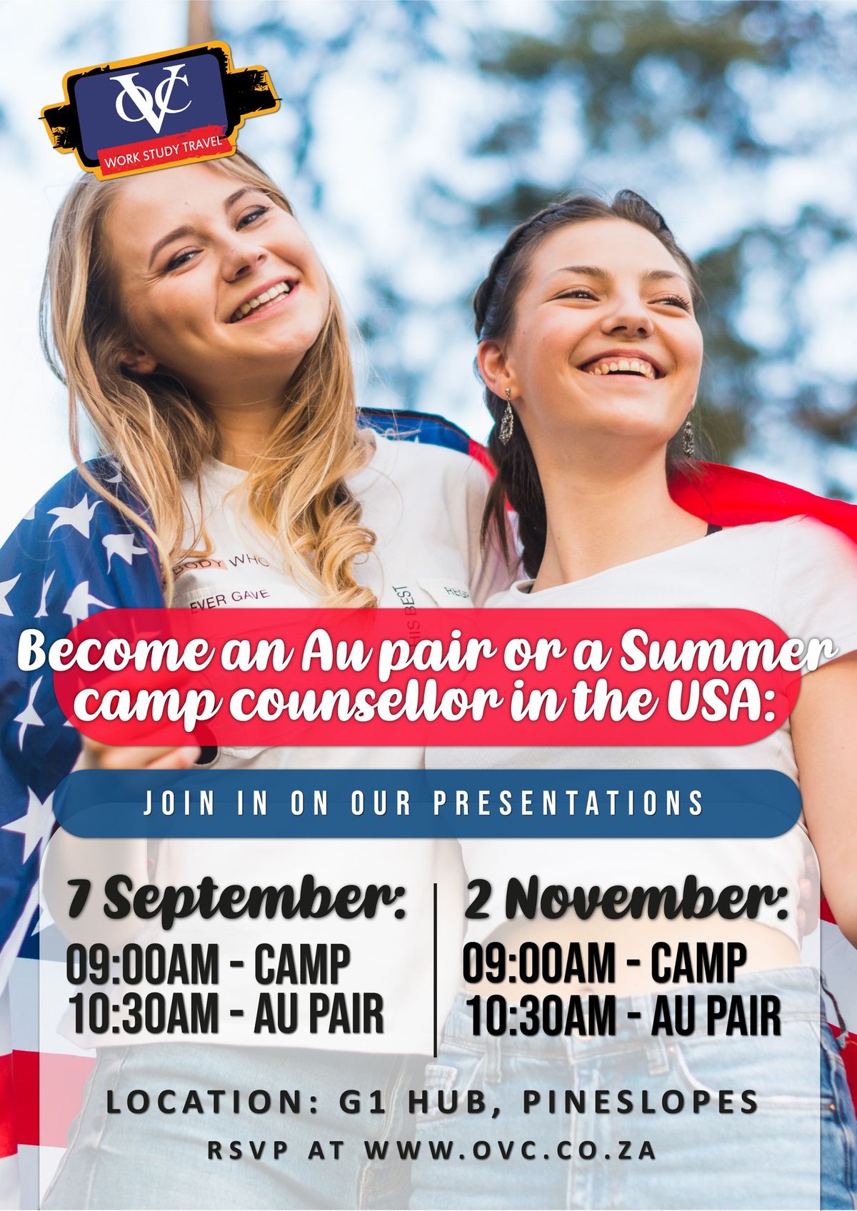 Let's chat about The USA Summer Camps in Fourways!