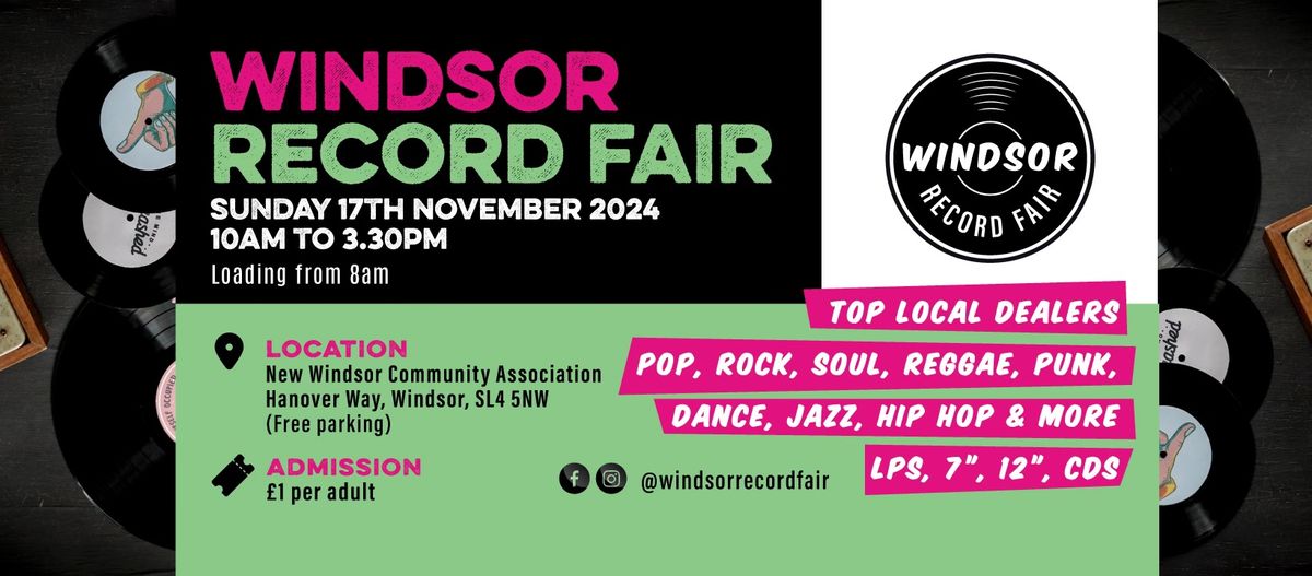 Windsor Record Fair 