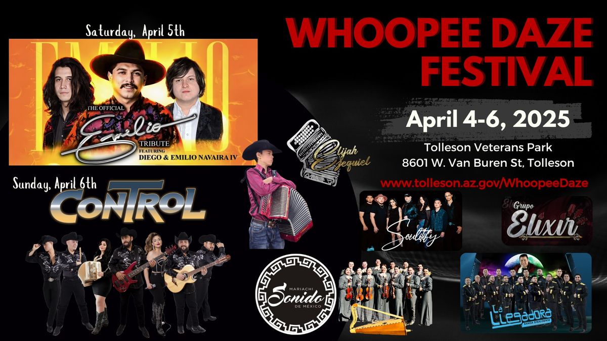 Tolleson Whoopee Daze Festival | April 4-6, 2025