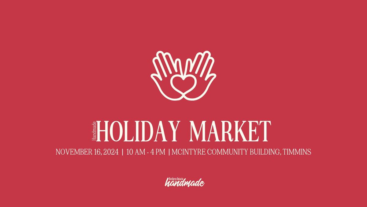 Handmade Holiday Market