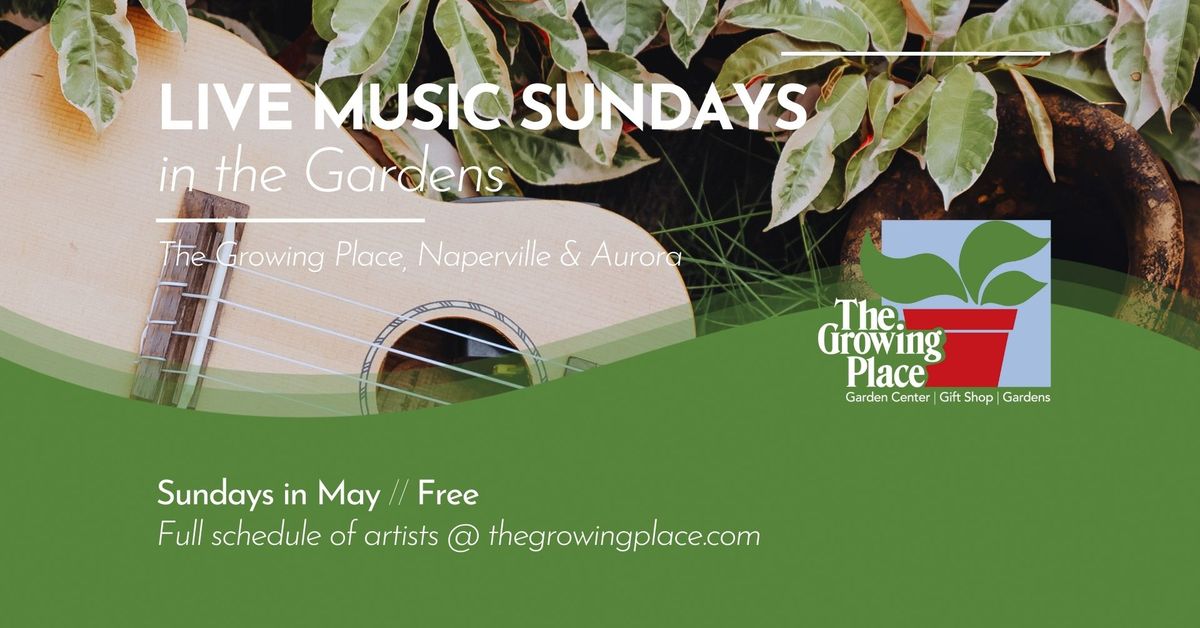 Live Music Sundays in the Gardens