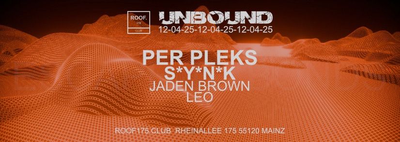 Unbound w\/ Per Pleks & Synk