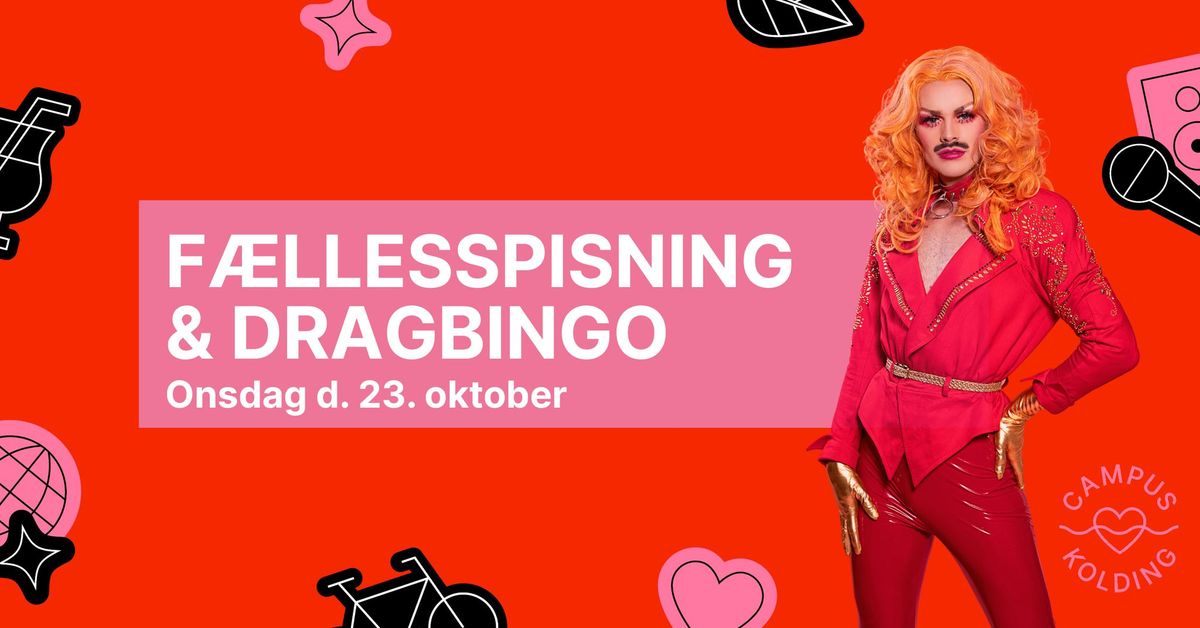 Gratis F\u00e6llesspisning & Dragbingo! \ud83d\udc51\u2728