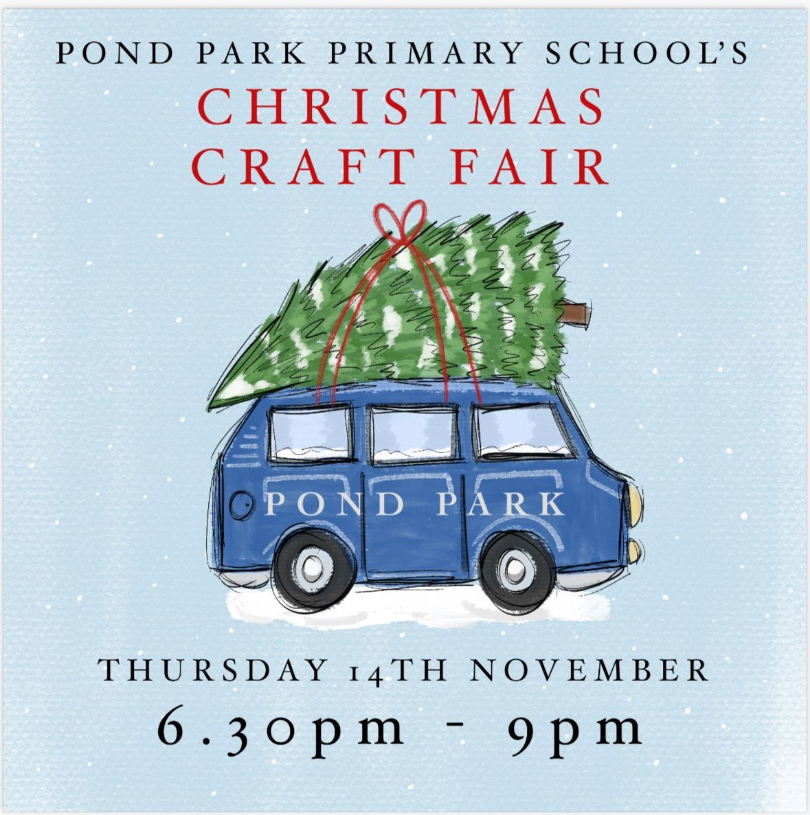 Pond Park Primary's Artisan Food and Craft Fair