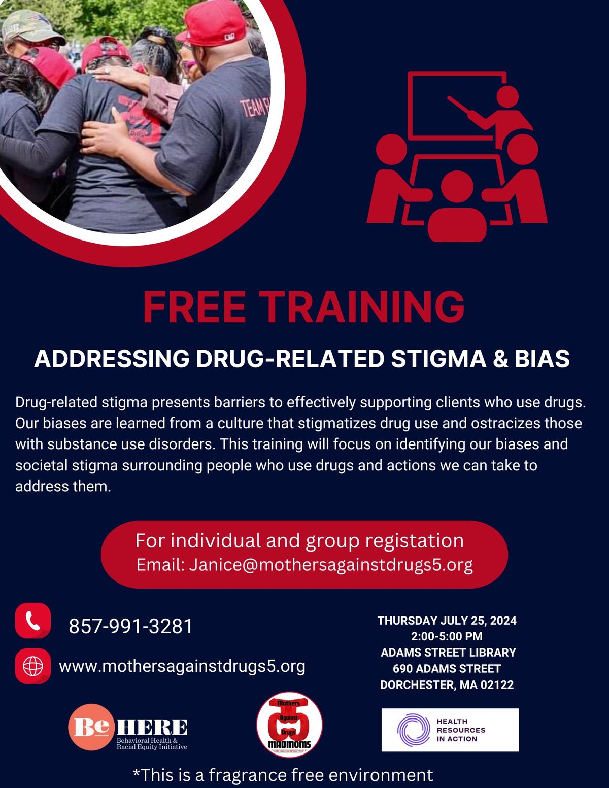 Addressing Drug-Related Stigma & Bias Training