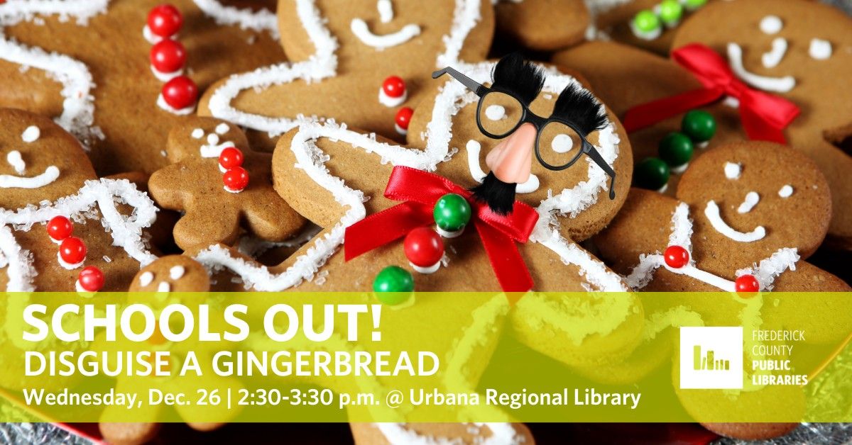 Disguise a Gingerbread Man!