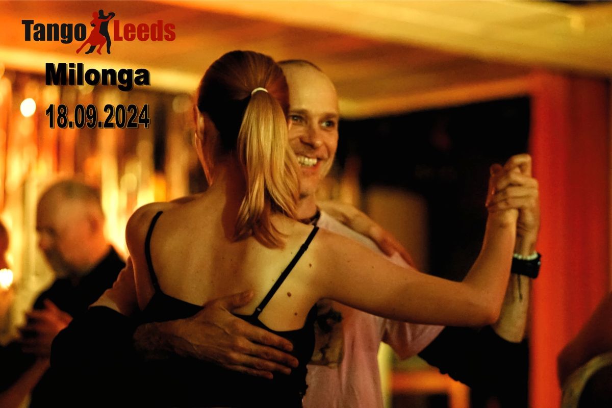 Tango Leeds Milonga - October edition 