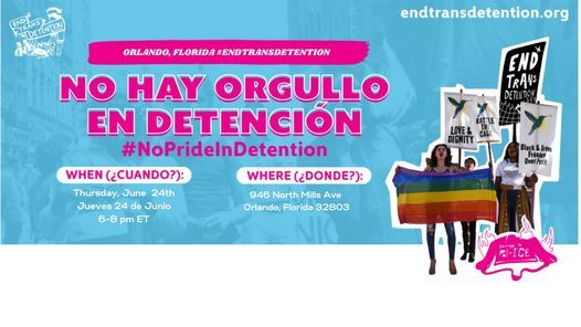 End Trans Detention Vigil - Orlando, Florida