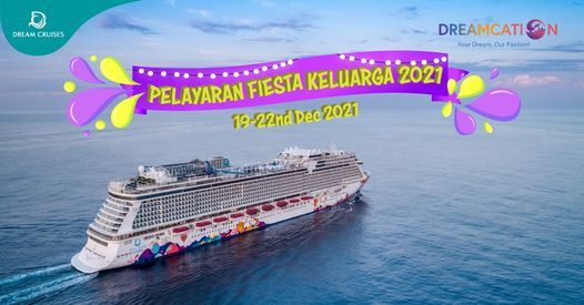 Pelayaran Fiesta Keluarga 2021