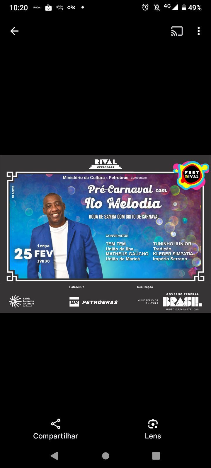 Pr\u00e9-Carnaval do Ito Melodia 