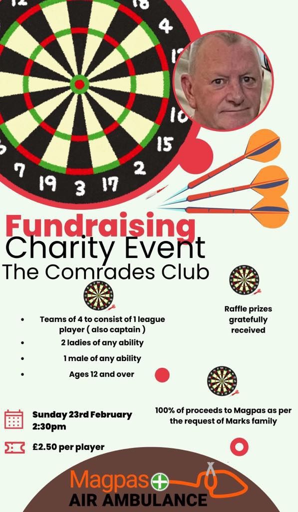 Charity Darts Event