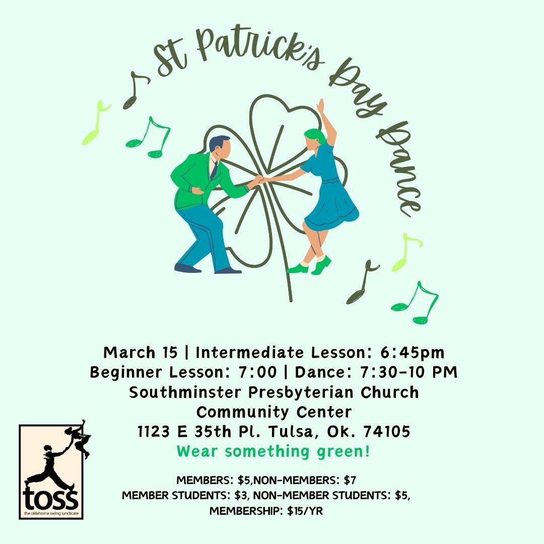 TOSS St. Patrick\u2019s Day Dance \ud83c\udf40