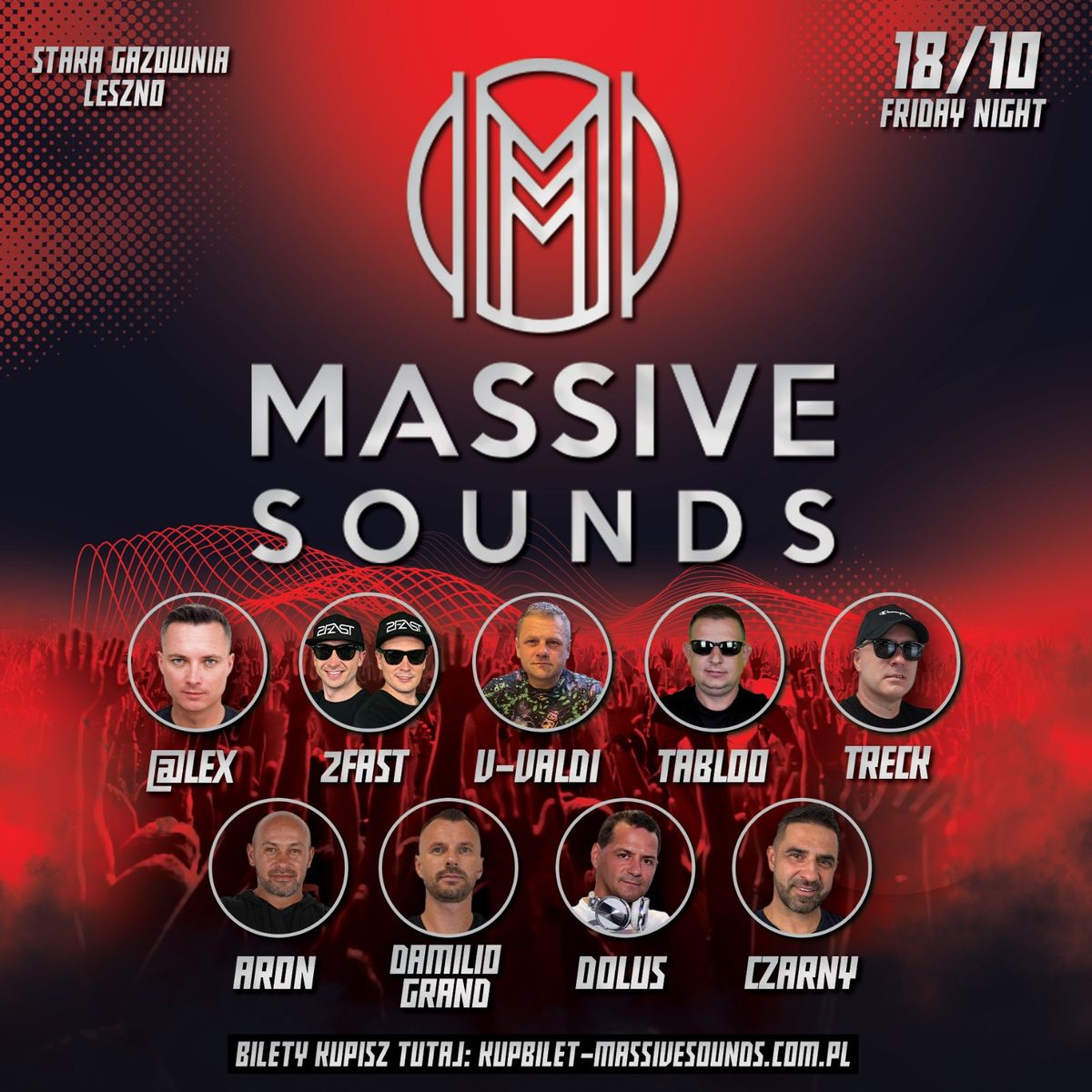 MASSIVE SOUNDS 1 EDYCJA KLUBOWA RETRO