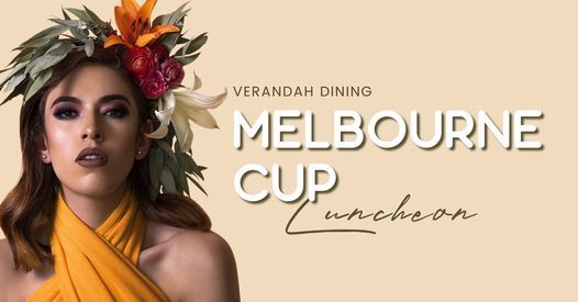 MELBOURNE CUP Verandah Dining