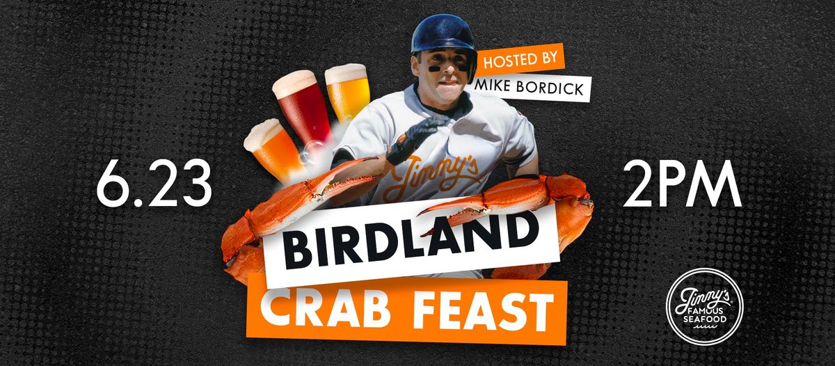 Mike Bordick's Birdland Crab Feast