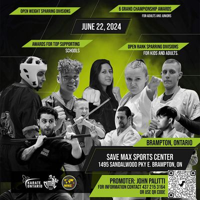 Greater Toronto Open Martial Arts Championships