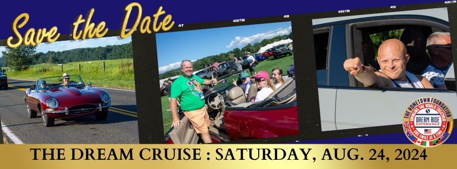 The Dream Cruise at the Dream Ride Experience 2024
