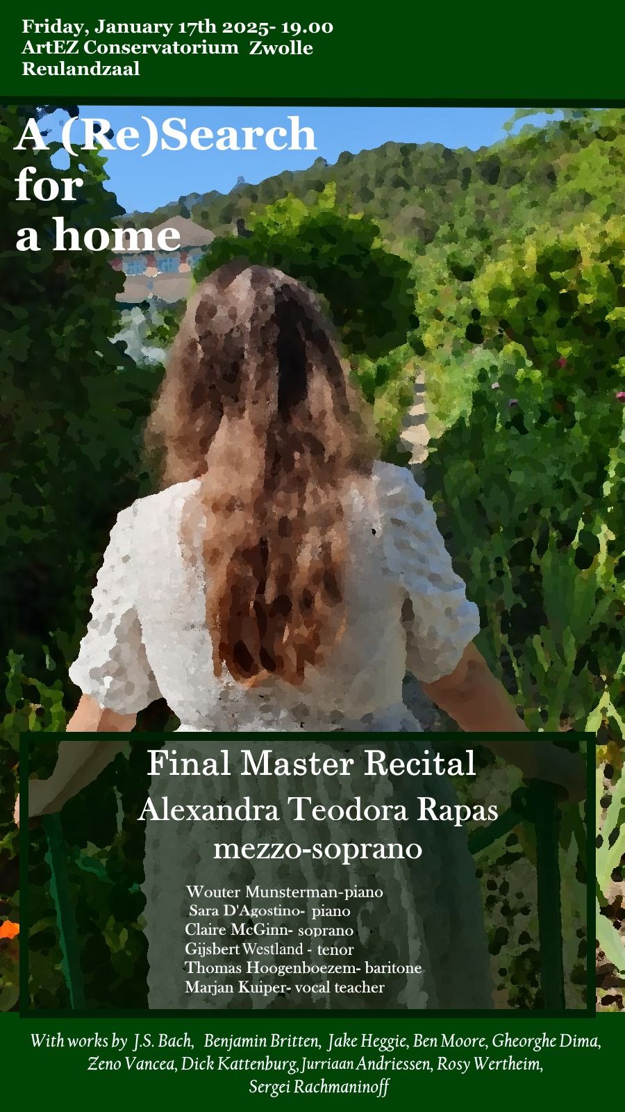 Final Master recital