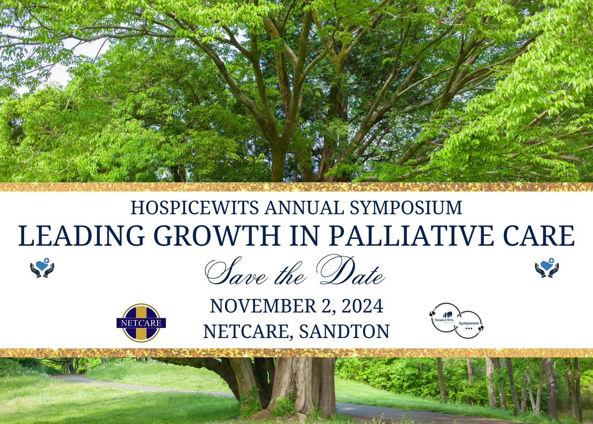 HOSPICEWITS ANNUAL SYMPOSIUM LEADING GROWTH IN PALLIATIVE CARE