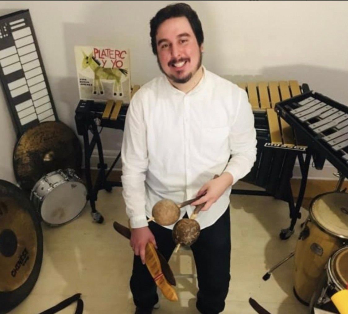 SOU Music presents: Joel Garza, percussion